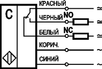 Схема подключения CSN E88P-86-20-L